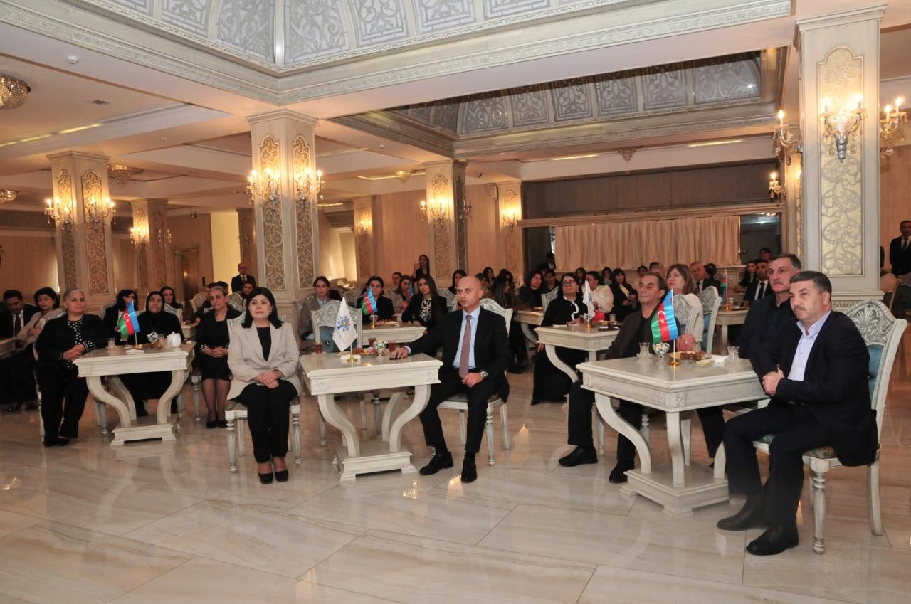 Abşeronda YAP-ın 33-cü ildönümü münasibətilə tədbir keçirilib - FOTOLAR